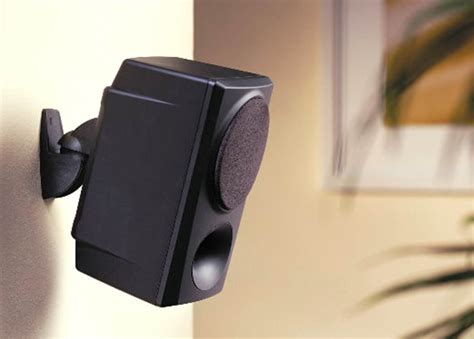 speaker that mounts in wall junction box|home theater speaker wall mount.